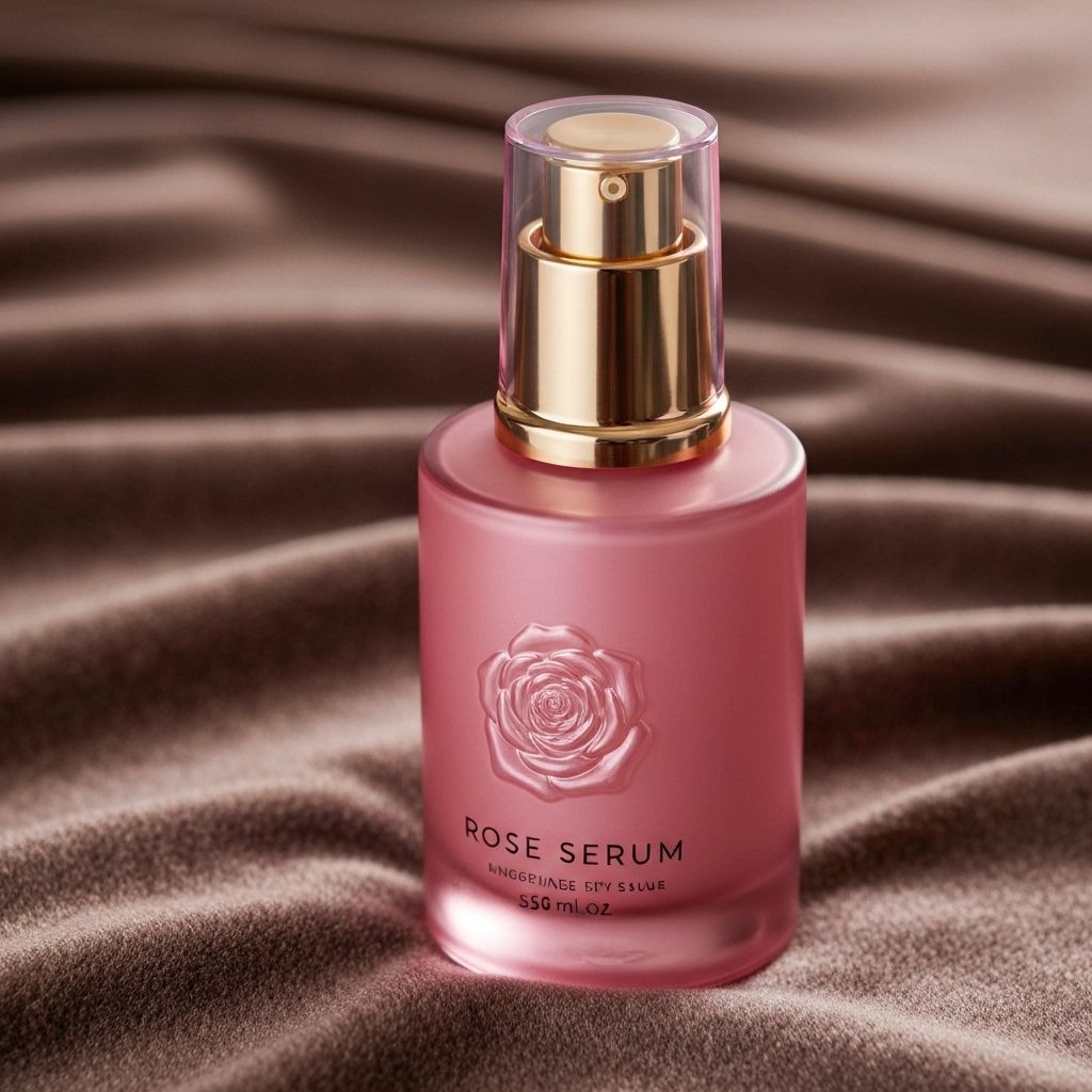 سيروم الورد المضيء